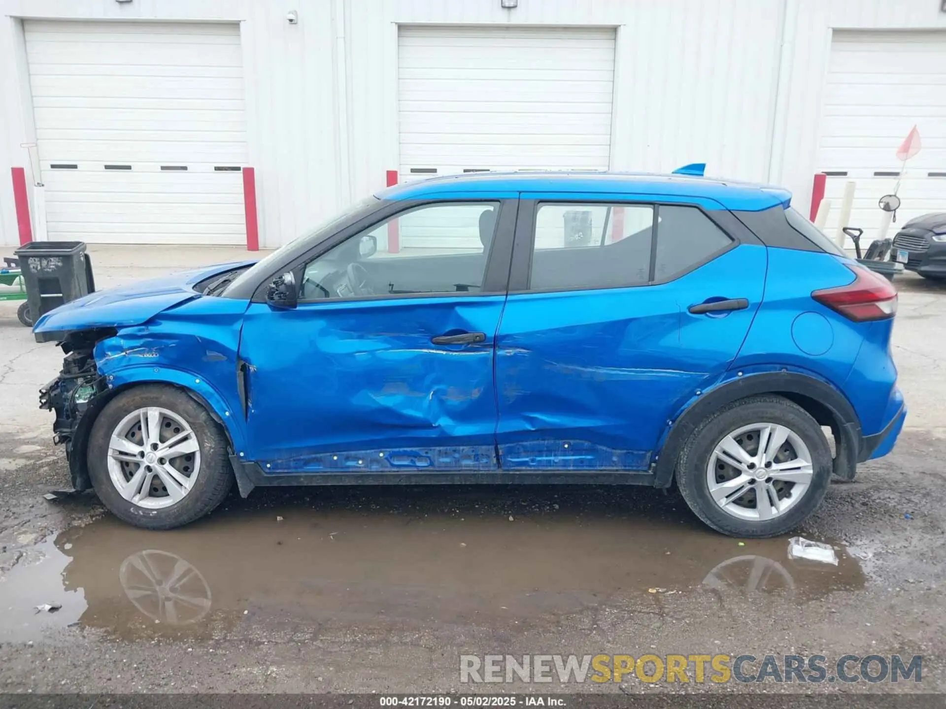 15 Photograph of a damaged car 3N1CP5BV7ML485764 NISSAN KICKS 2021