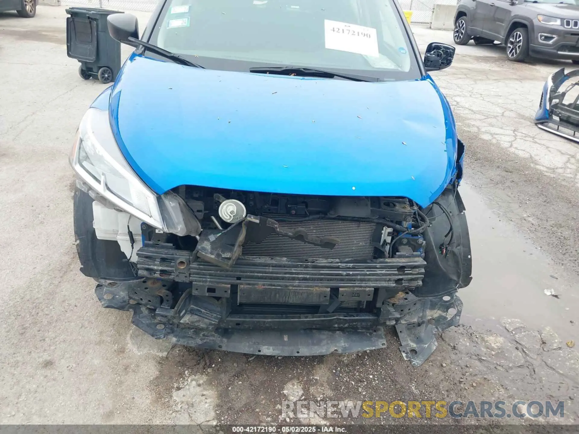 6 Photograph of a damaged car 3N1CP5BV7ML485764 NISSAN KICKS 2021