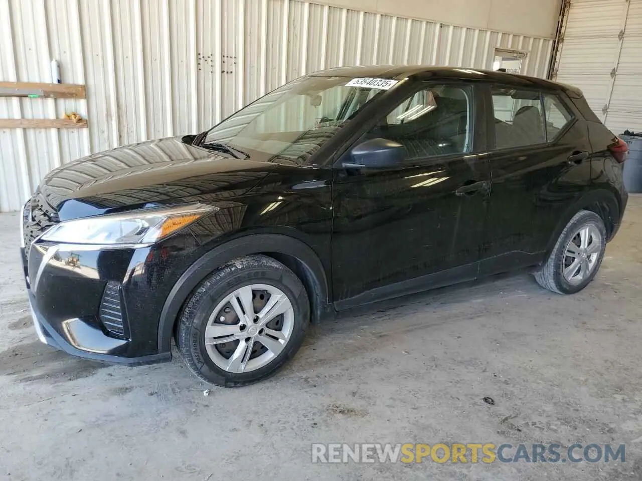 1 Photograph of a damaged car 3N1CP5BV7ML486008 NISSAN KICKS 2021