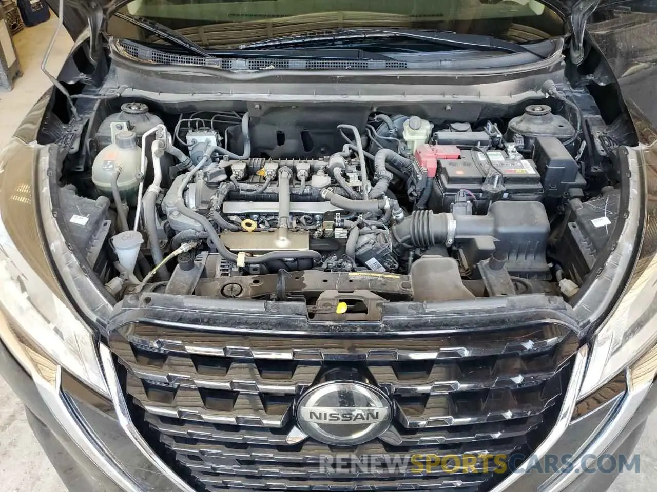 12 Photograph of a damaged car 3N1CP5BV7ML486008 NISSAN KICKS 2021
