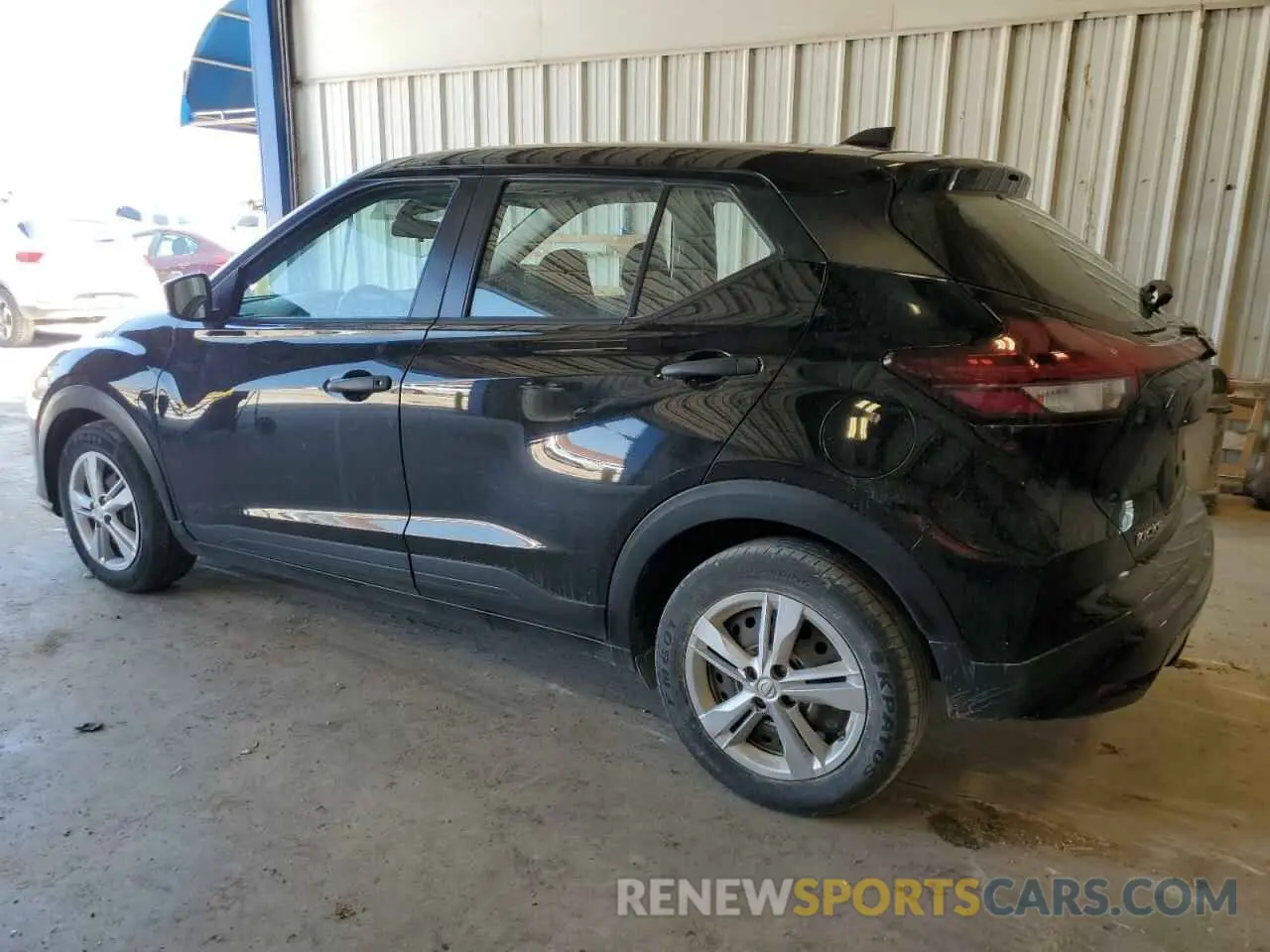 2 Photograph of a damaged car 3N1CP5BV7ML486008 NISSAN KICKS 2021