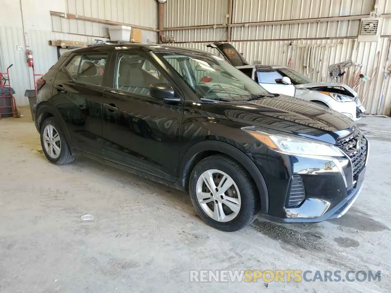 4 Photograph of a damaged car 3N1CP5BV7ML486008 NISSAN KICKS 2021