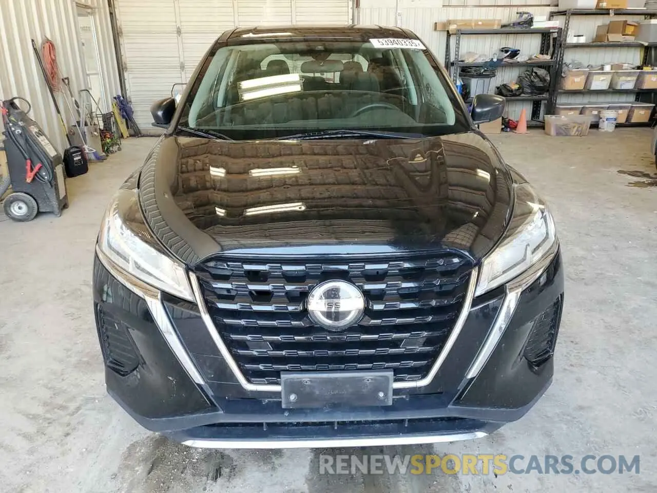 5 Photograph of a damaged car 3N1CP5BV7ML486008 NISSAN KICKS 2021