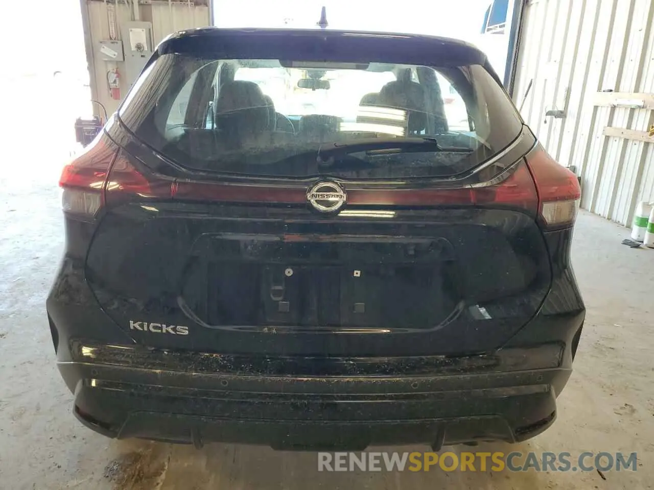 6 Photograph of a damaged car 3N1CP5BV7ML486008 NISSAN KICKS 2021