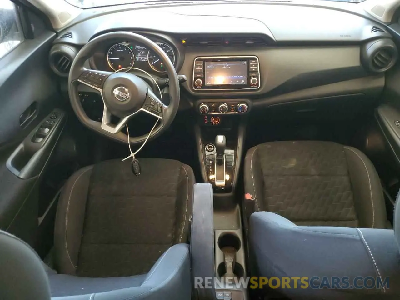 8 Photograph of a damaged car 3N1CP5BV7ML486008 NISSAN KICKS 2021
