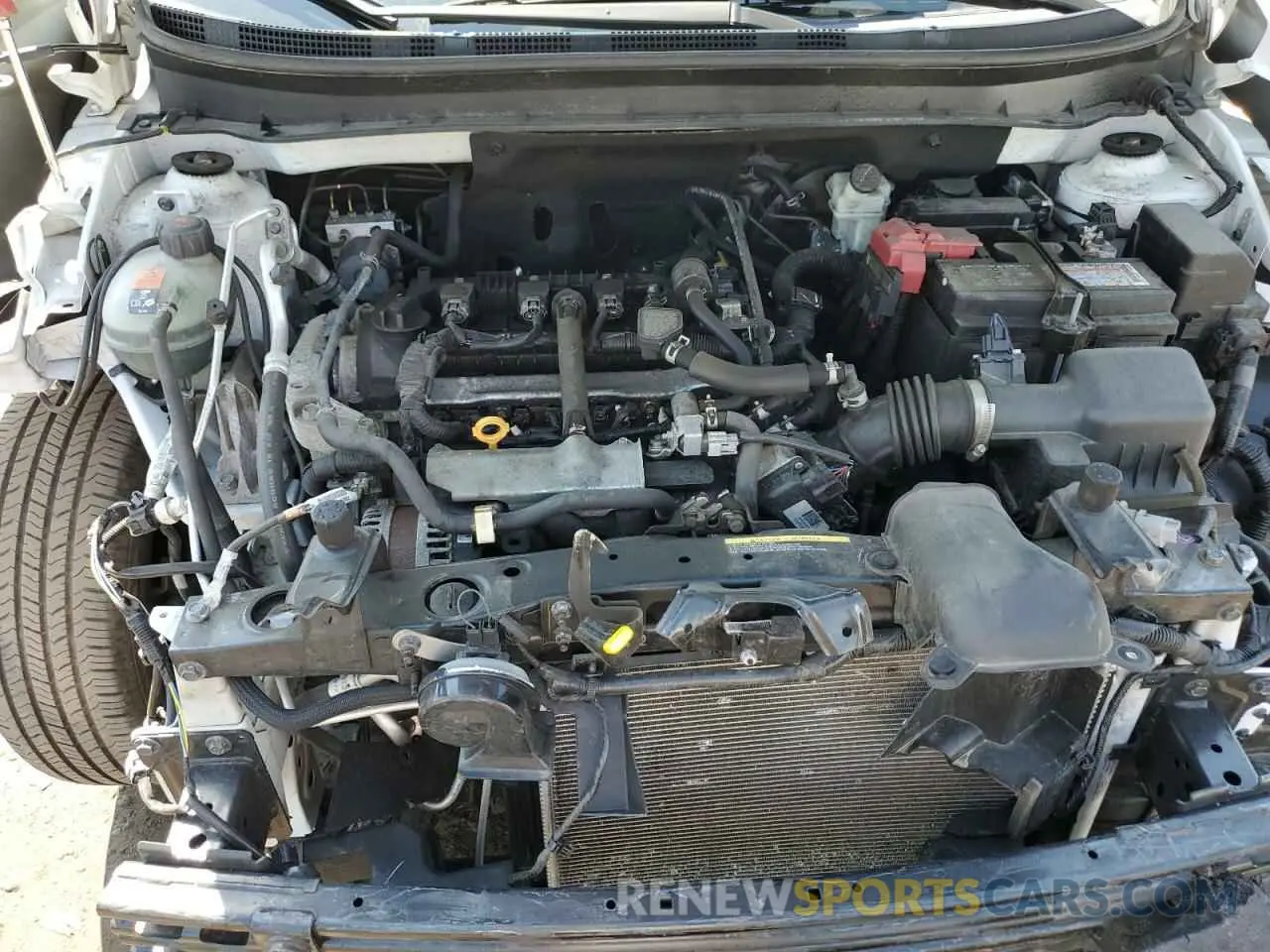 12 Photograph of a damaged car 3N1CP5BV7ML500022 NISSAN KICKS 2021