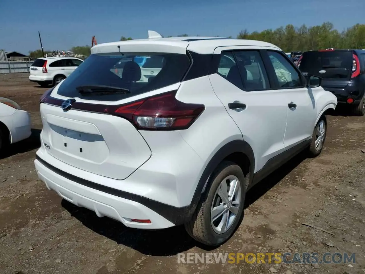 3 Photograph of a damaged car 3N1CP5BV7ML500022 NISSAN KICKS 2021