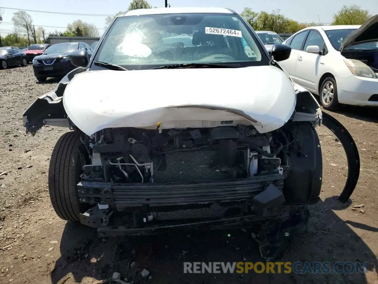 5 Photograph of a damaged car 3N1CP5BV7ML500022 NISSAN KICKS 2021