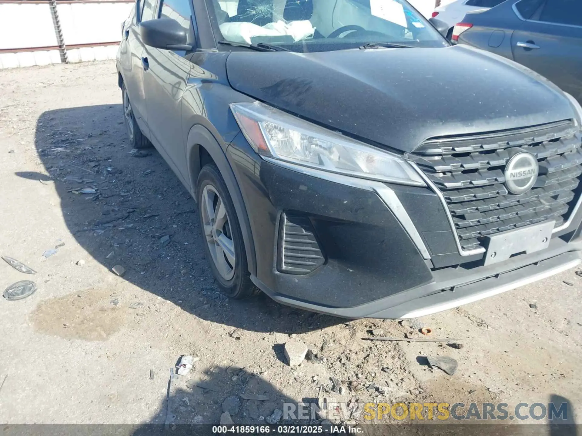 1 Photograph of a damaged car 3N1CP5BV7ML502627 NISSAN KICKS 2021
