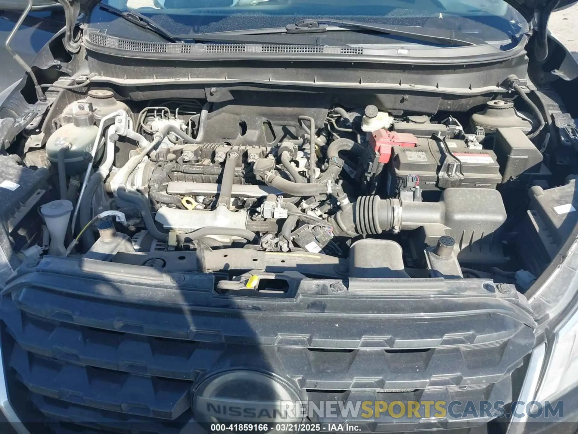 10 Photograph of a damaged car 3N1CP5BV7ML502627 NISSAN KICKS 2021