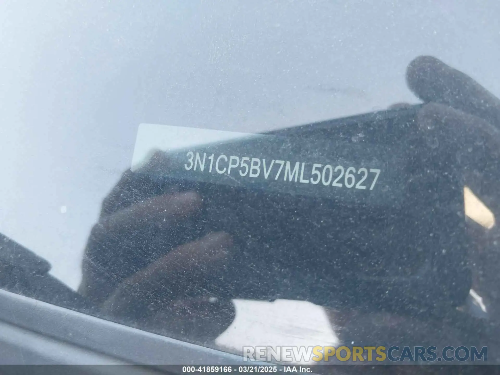 9 Photograph of a damaged car 3N1CP5BV7ML502627 NISSAN KICKS 2021