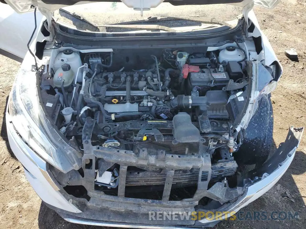 13 Photograph of a damaged car 3N1CP5BV7ML524160 NISSAN KICKS 2021