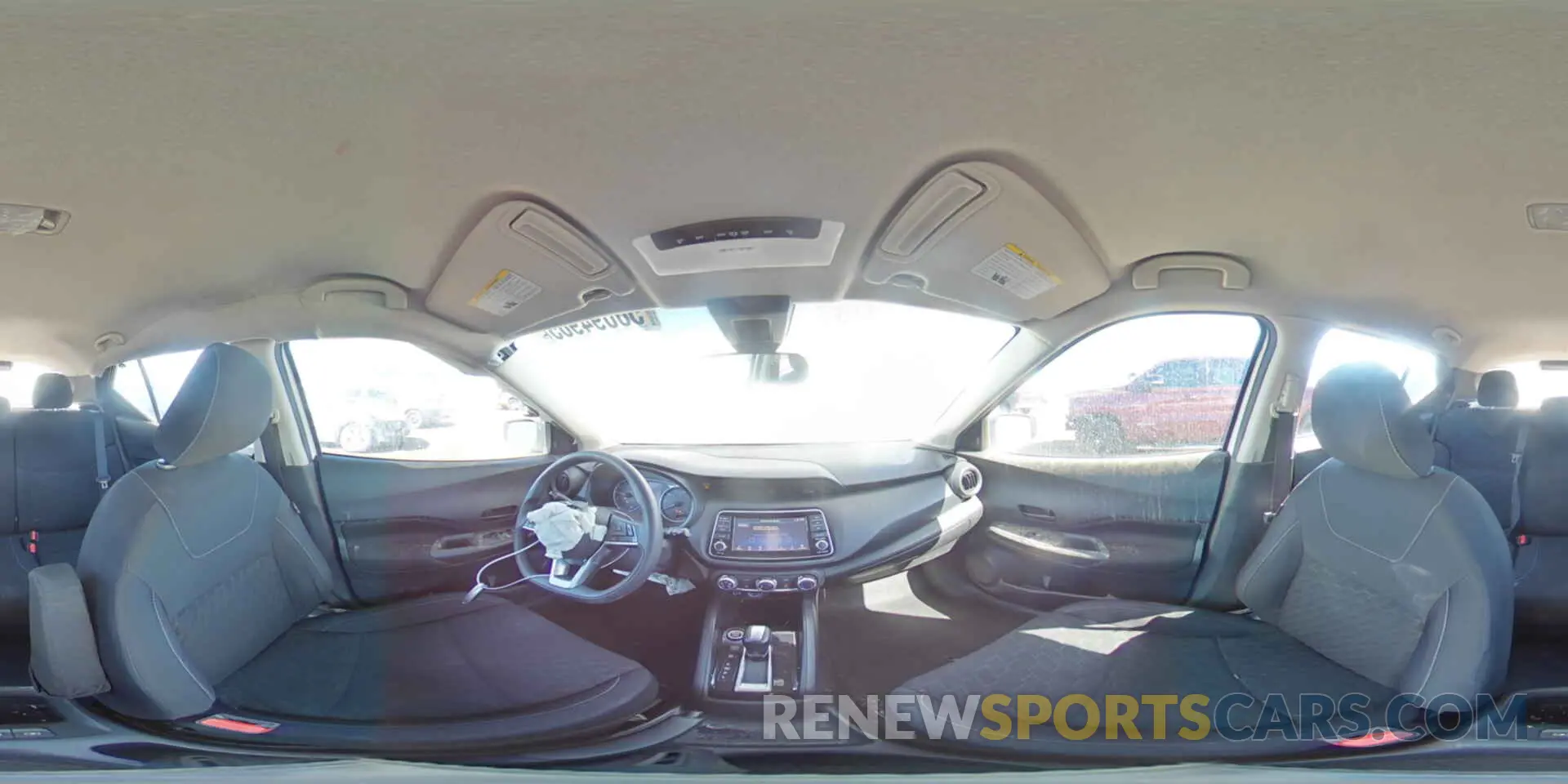 14 Photograph of a damaged car 3N1CP5BV7ML524160 NISSAN KICKS 2021