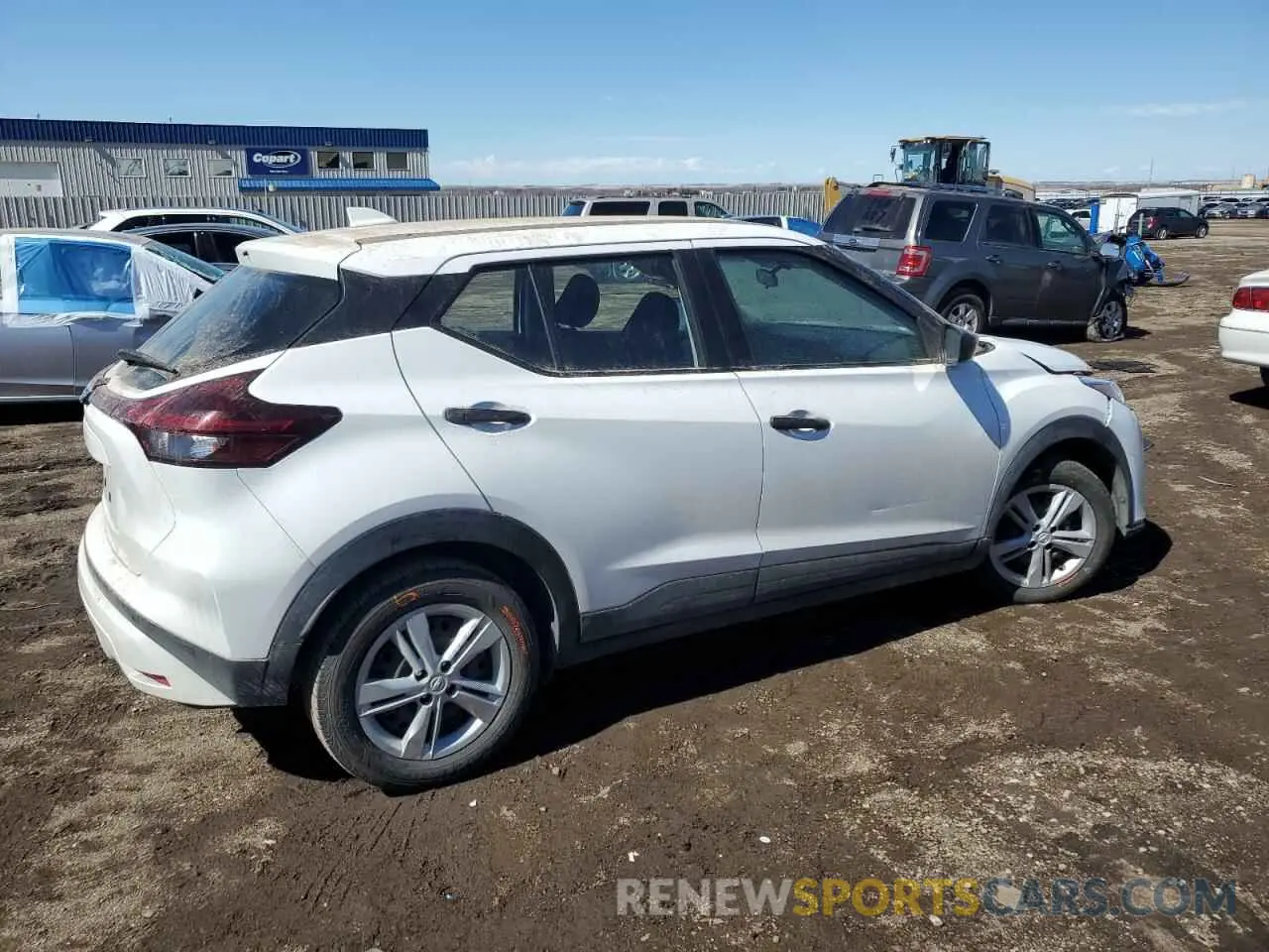 3 Photograph of a damaged car 3N1CP5BV7ML524160 NISSAN KICKS 2021