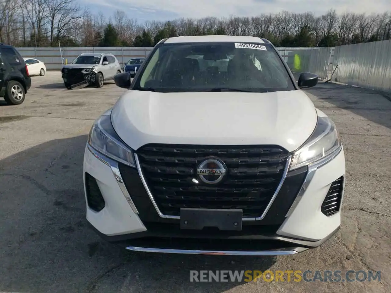 5 Photograph of a damaged car 3N1CP5BV7ML544957 NISSAN KICKS 2021