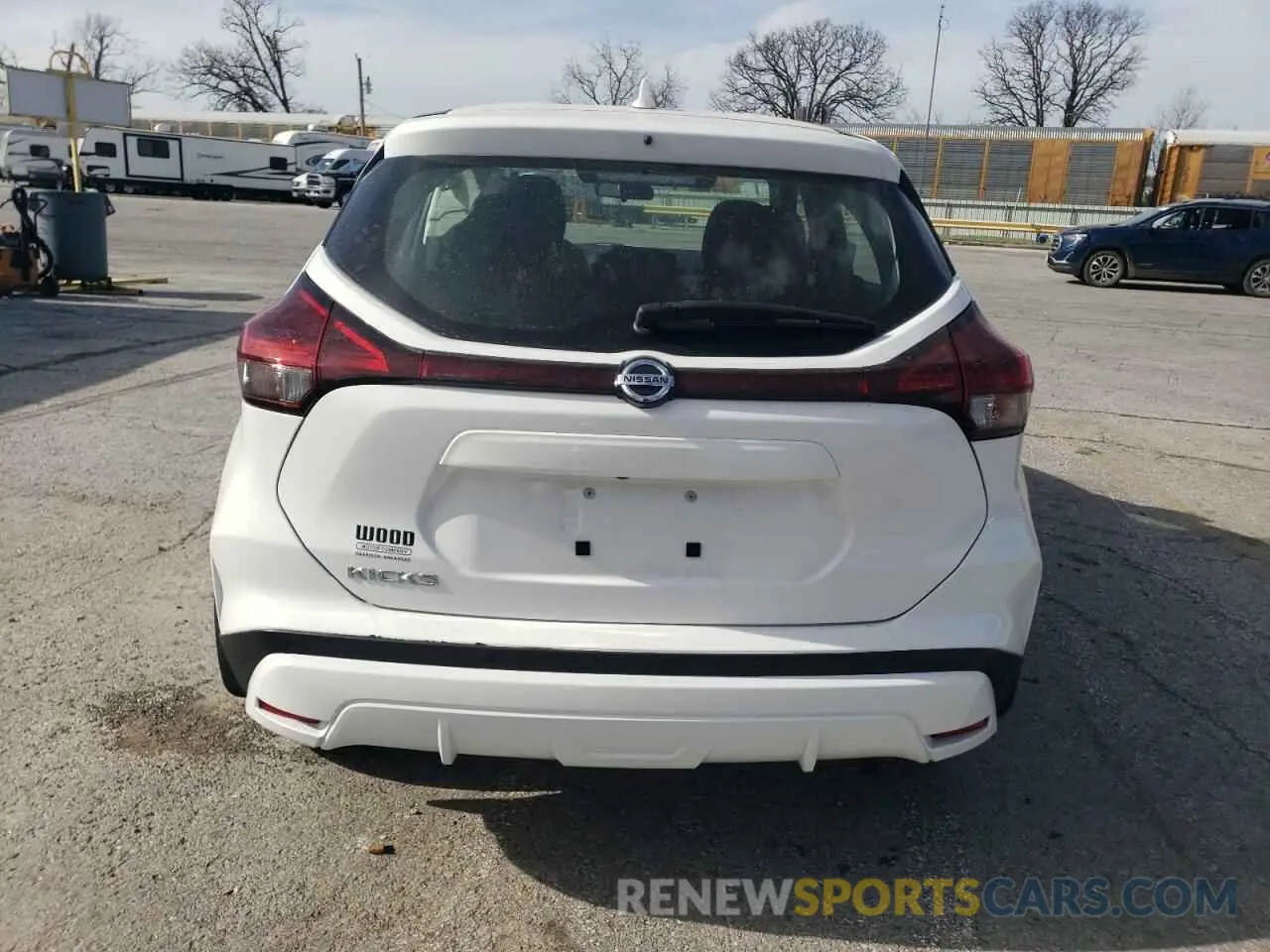 6 Photograph of a damaged car 3N1CP5BV7ML544957 NISSAN KICKS 2021