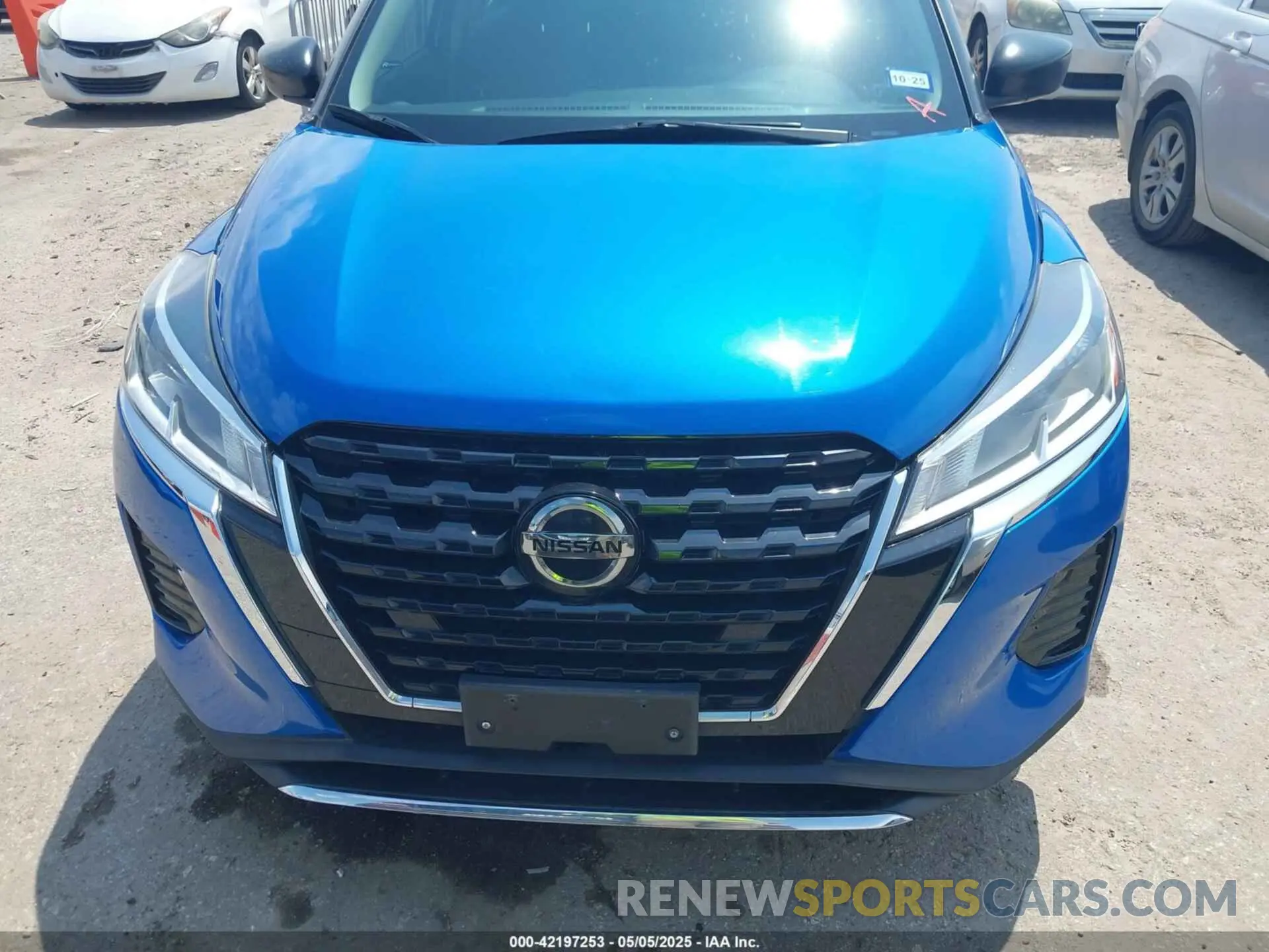 11 Photograph of a damaged car 3N1CP5BV7ML545350 NISSAN KICKS 2021
