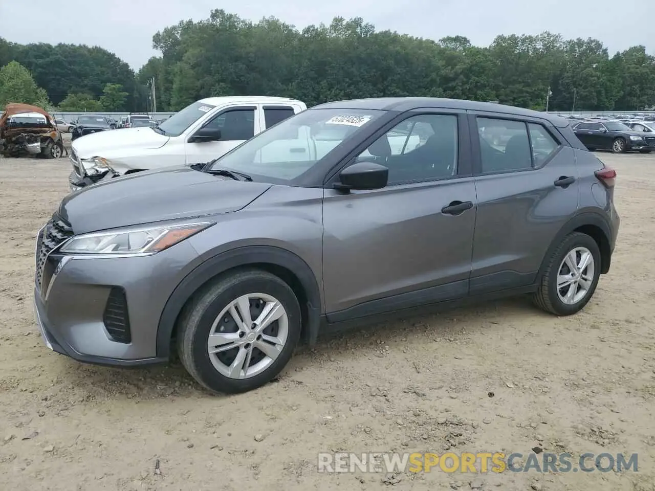 1 Photograph of a damaged car 3N1CP5BV7ML565422 NISSAN KICKS 2021