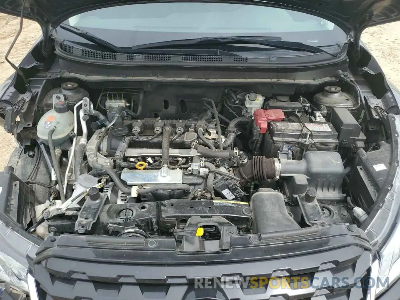11 Photograph of a damaged car 3N1CP5BV7ML565422 NISSAN KICKS 2021