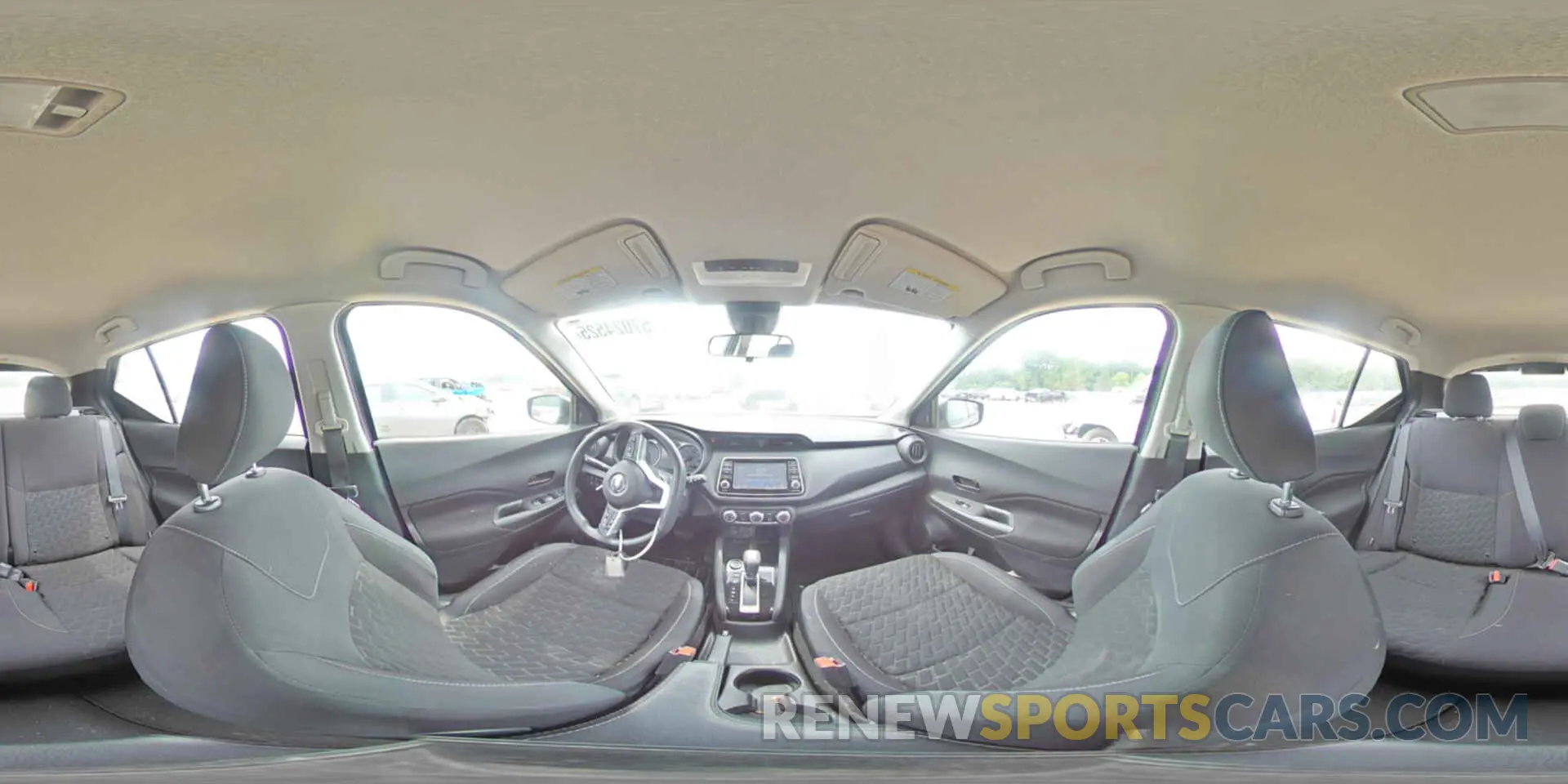 14 Photograph of a damaged car 3N1CP5BV7ML565422 NISSAN KICKS 2021