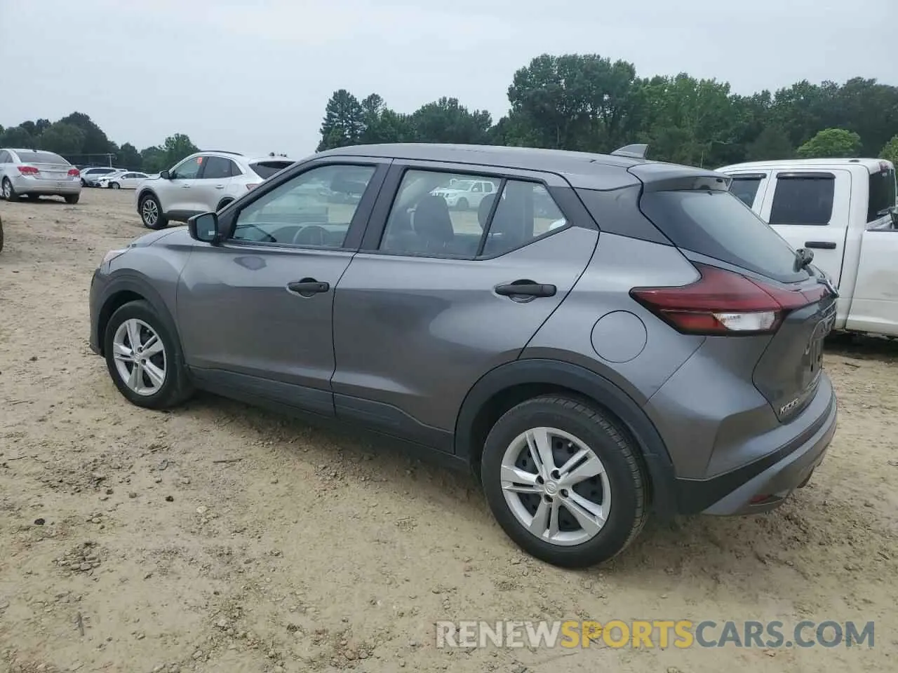 2 Photograph of a damaged car 3N1CP5BV7ML565422 NISSAN KICKS 2021
