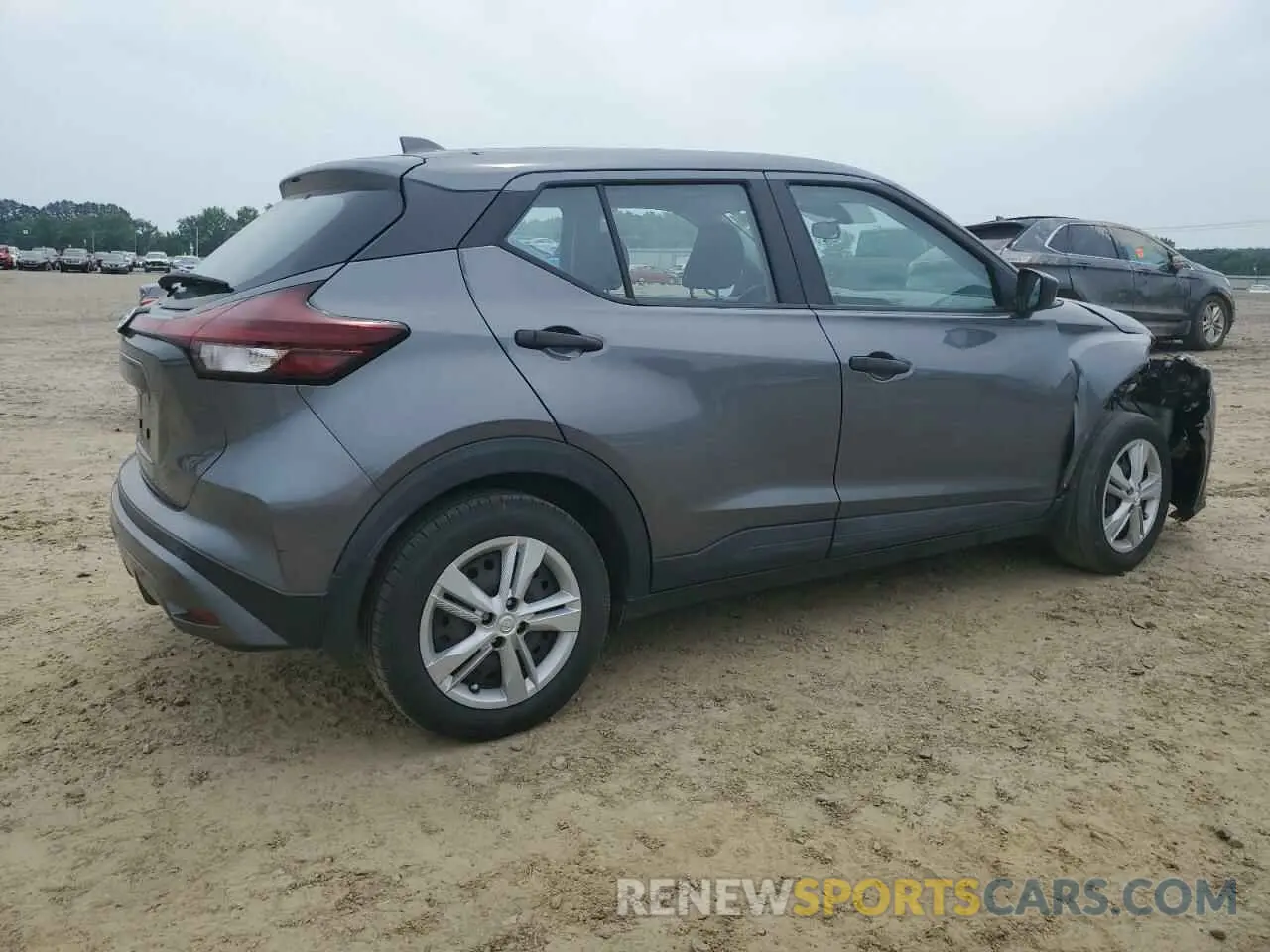 3 Photograph of a damaged car 3N1CP5BV7ML565422 NISSAN KICKS 2021