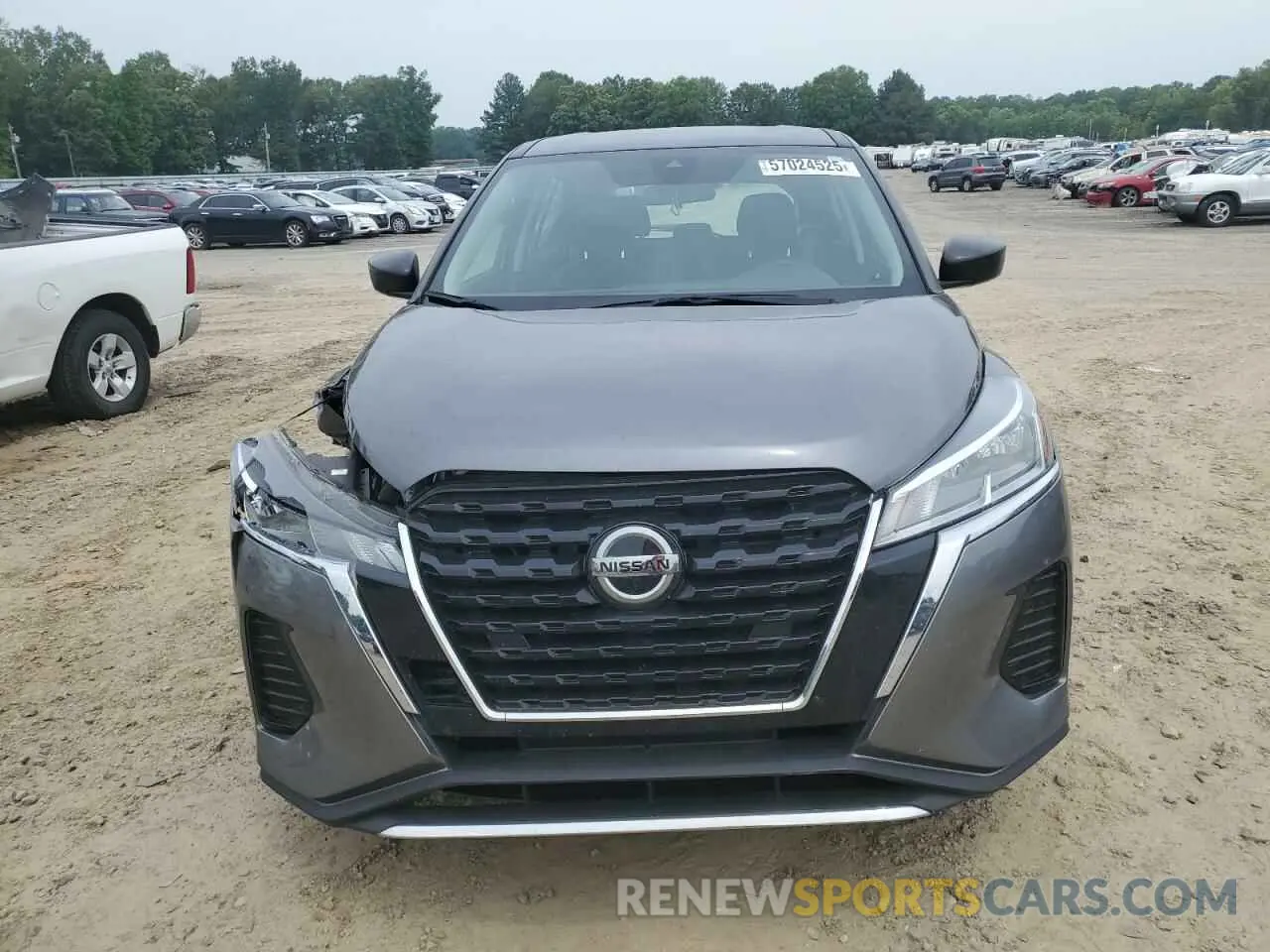 5 Photograph of a damaged car 3N1CP5BV7ML565422 NISSAN KICKS 2021