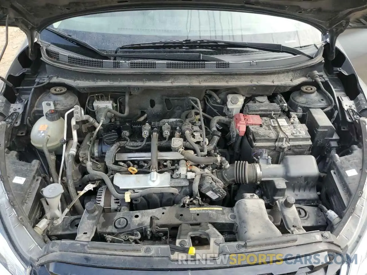11 Photograph of a damaged car 3N1CP5BV8ML476507 NISSAN KICKS 2021
