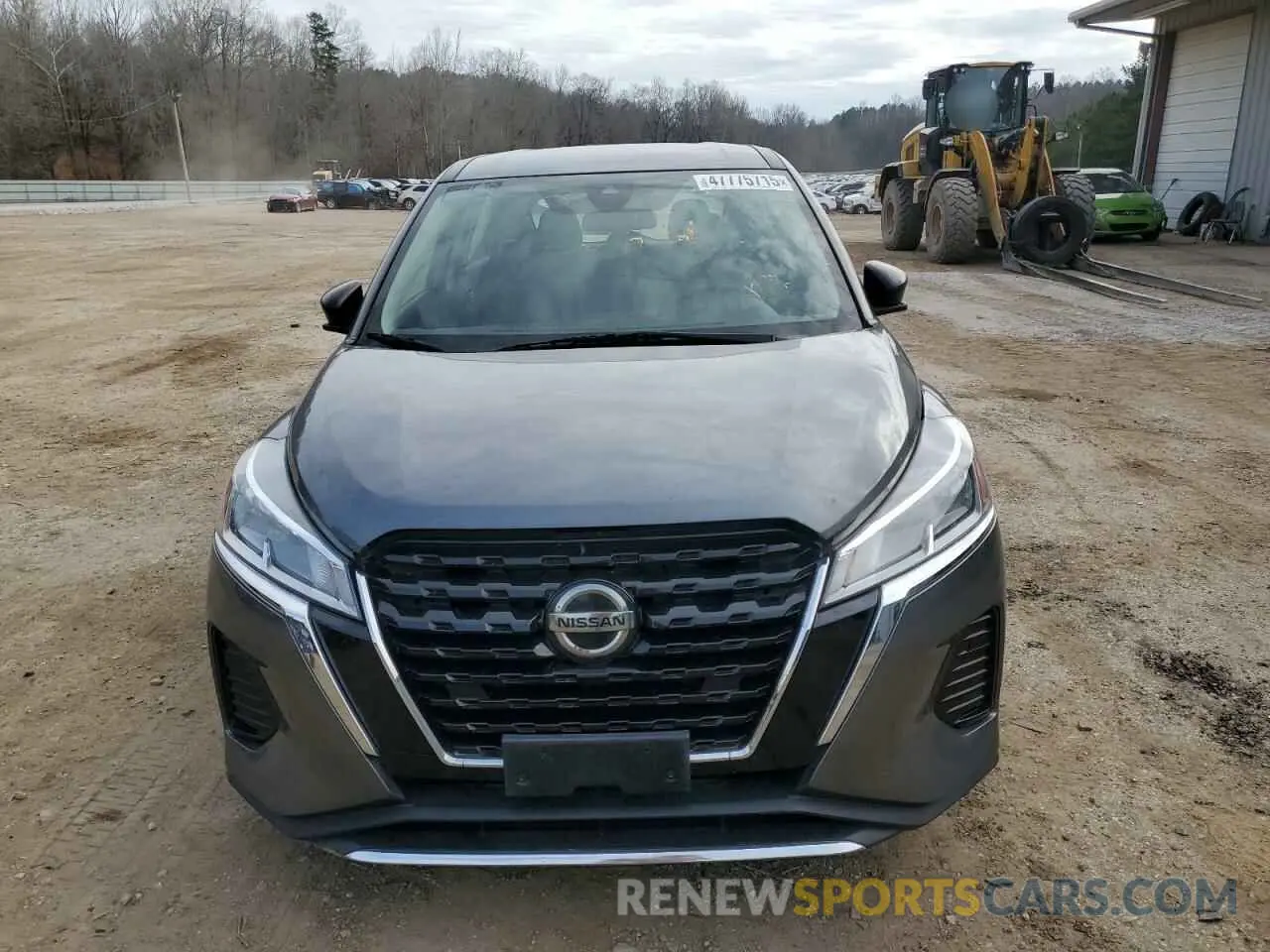 5 Photograph of a damaged car 3N1CP5BV8ML476507 NISSAN KICKS 2021