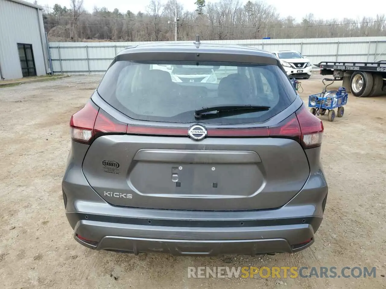 6 Photograph of a damaged car 3N1CP5BV8ML476507 NISSAN KICKS 2021