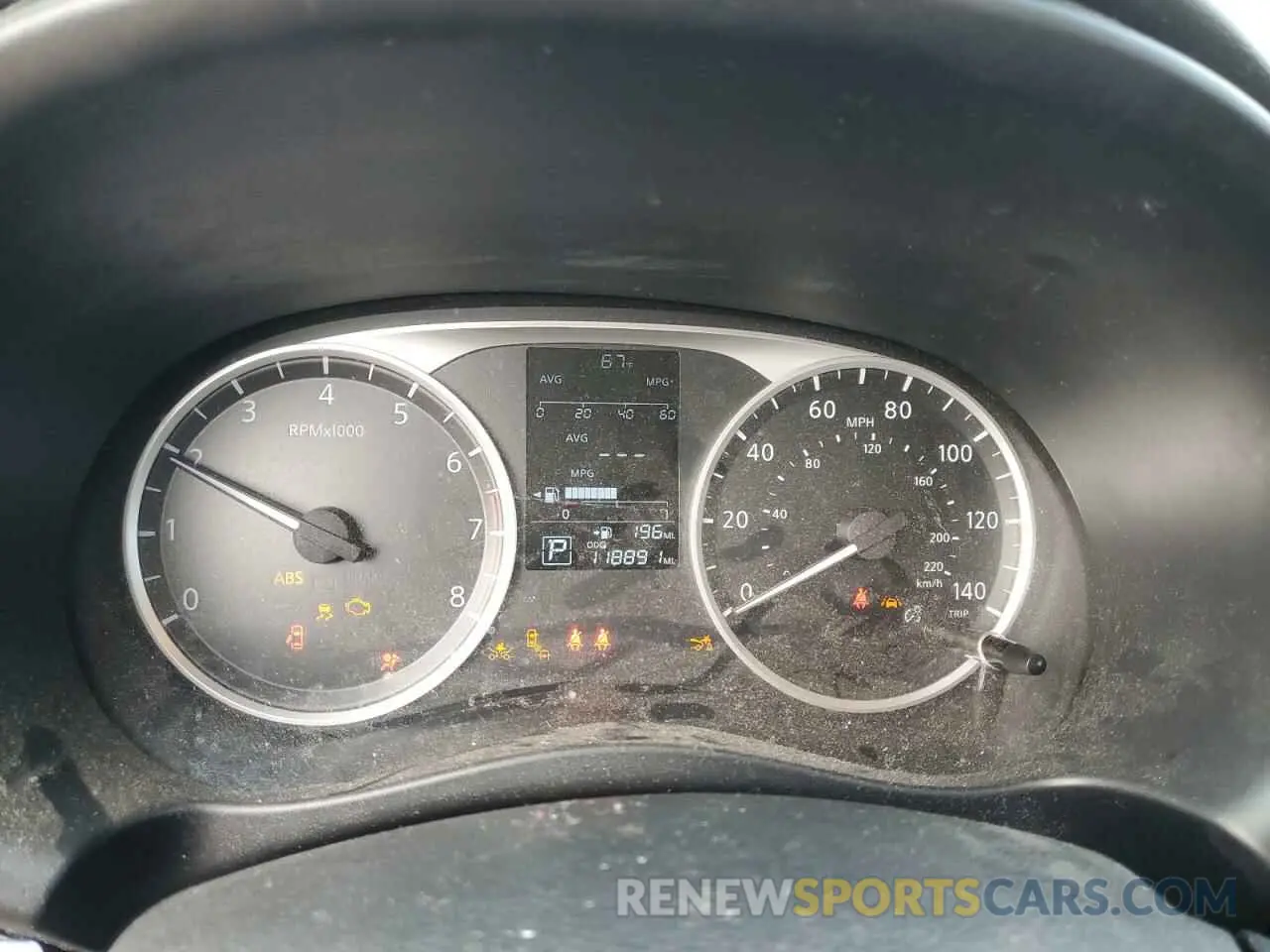 9 Photograph of a damaged car 3N1CP5BV8ML476507 NISSAN KICKS 2021