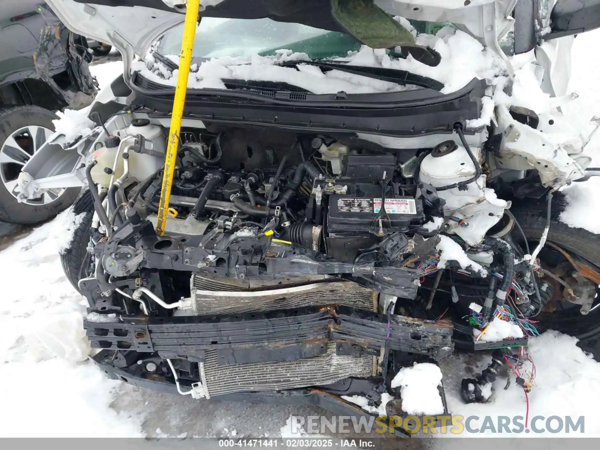 10 Photograph of a damaged car 3N1CP5BV8ML485322 NISSAN KICKS 2021