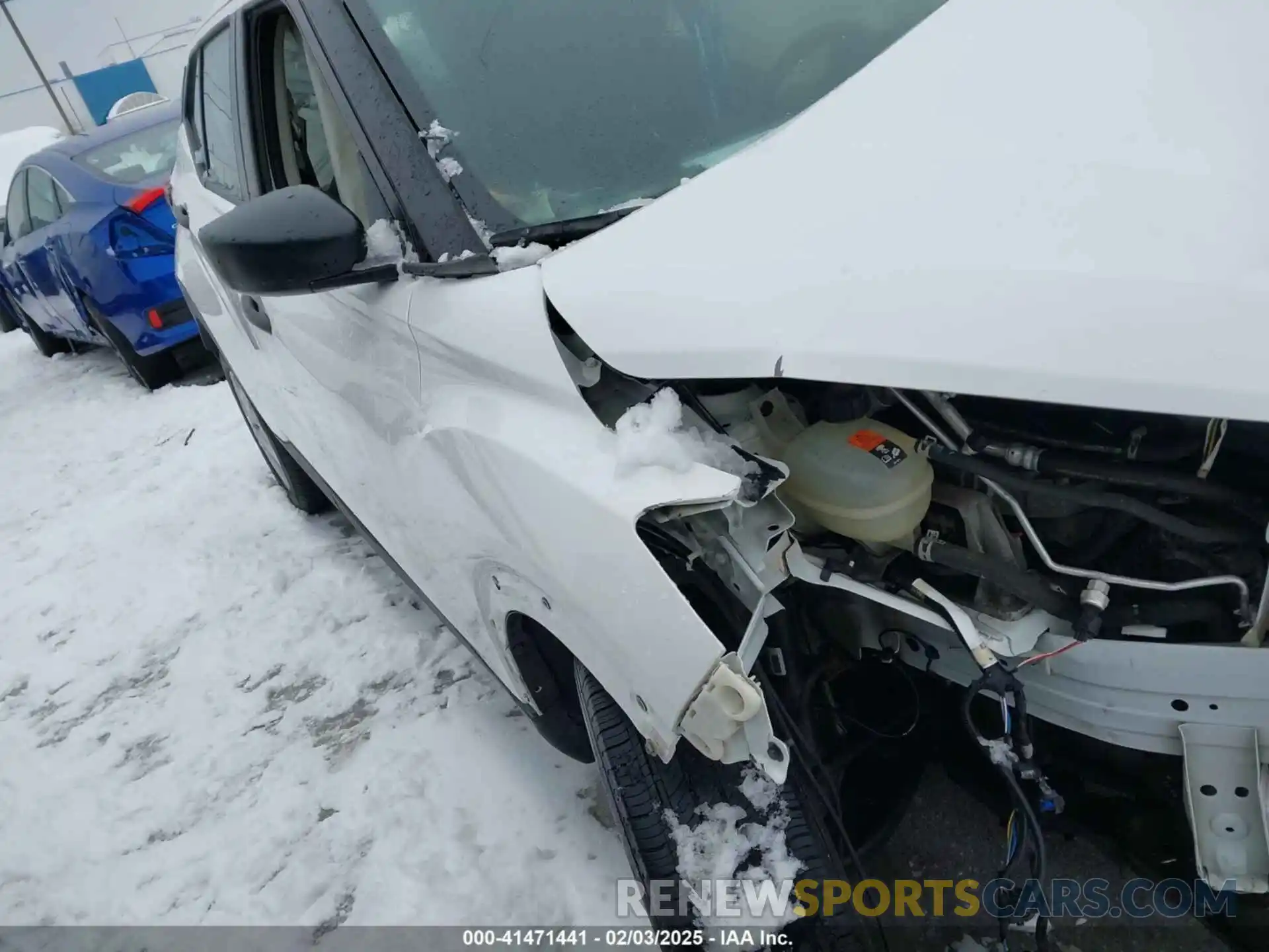 16 Photograph of a damaged car 3N1CP5BV8ML485322 NISSAN KICKS 2021