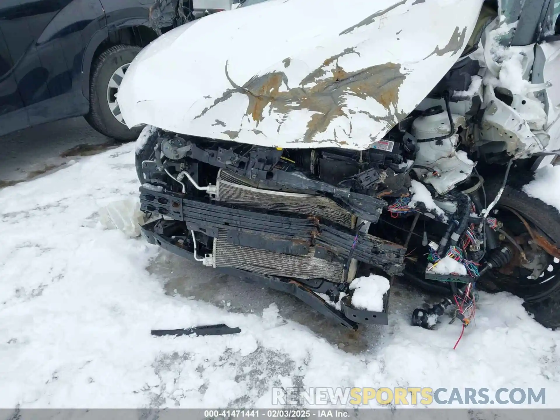 6 Photograph of a damaged car 3N1CP5BV8ML485322 NISSAN KICKS 2021