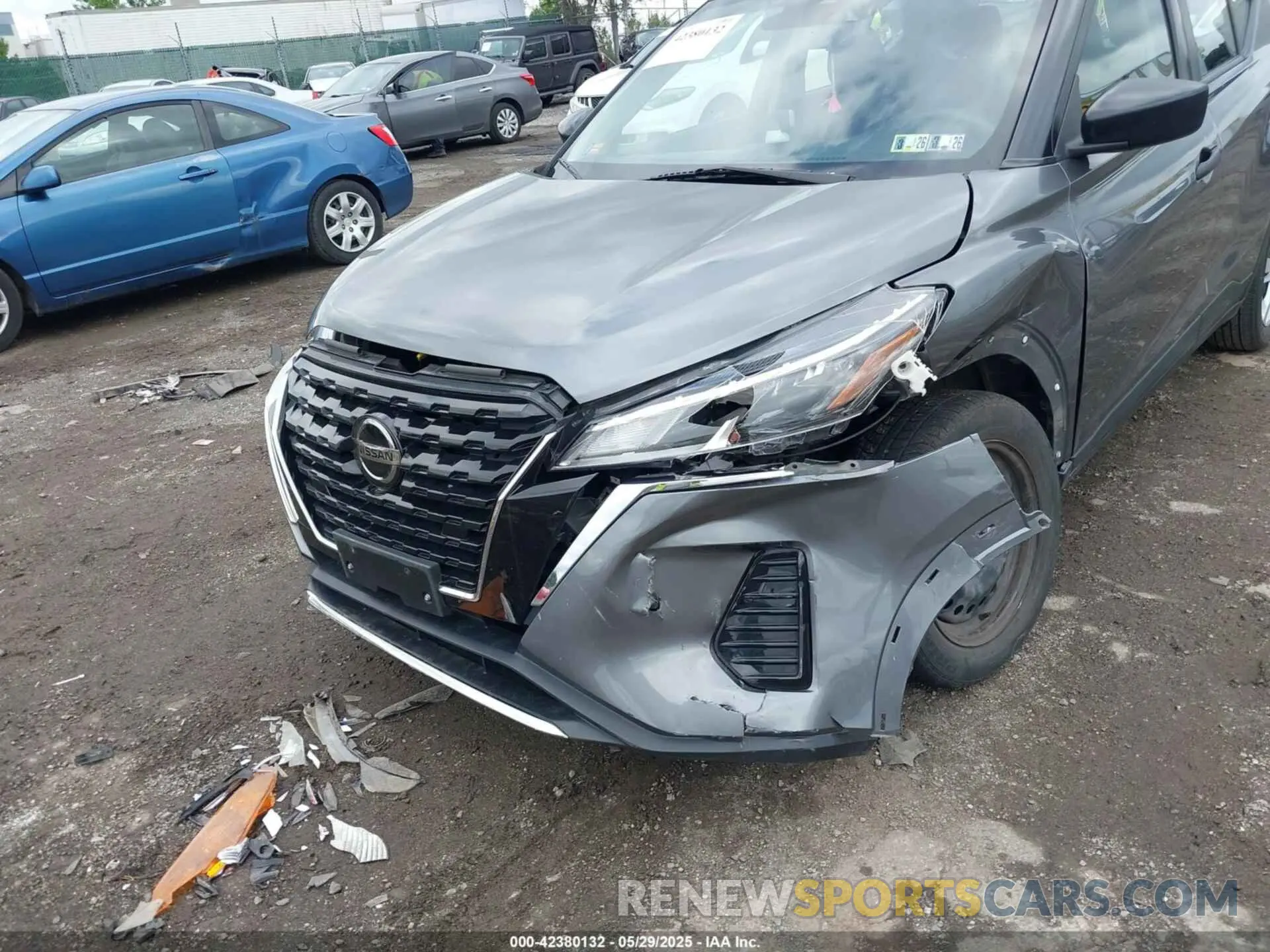 20 Photograph of a damaged car 3N1CP5BV8ML488771 NISSAN KICKS 2021