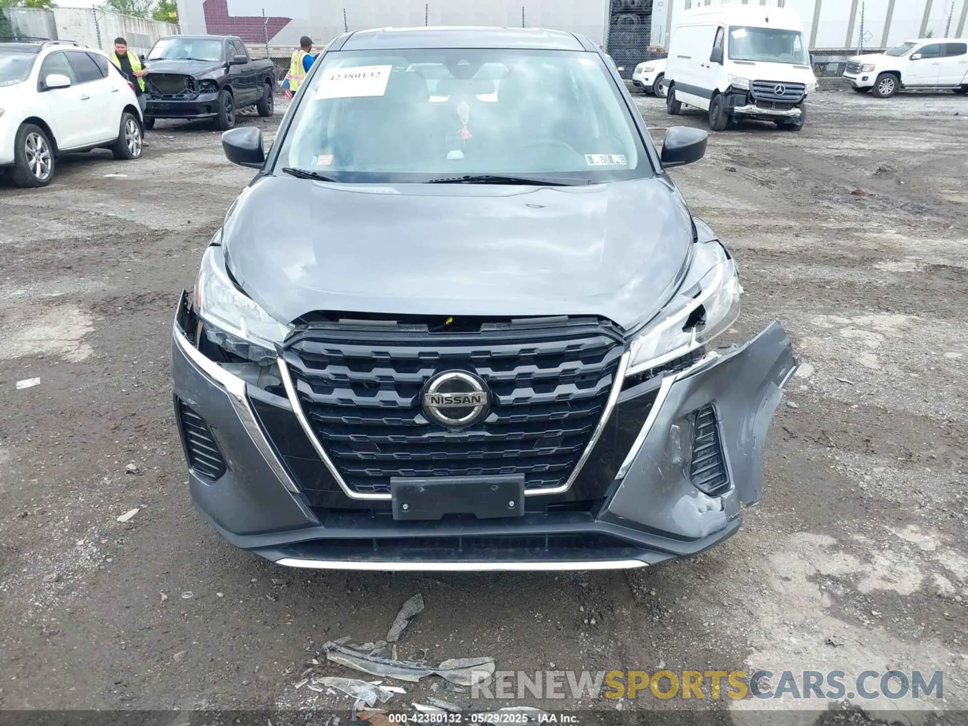 6 Photograph of a damaged car 3N1CP5BV8ML488771 NISSAN KICKS 2021