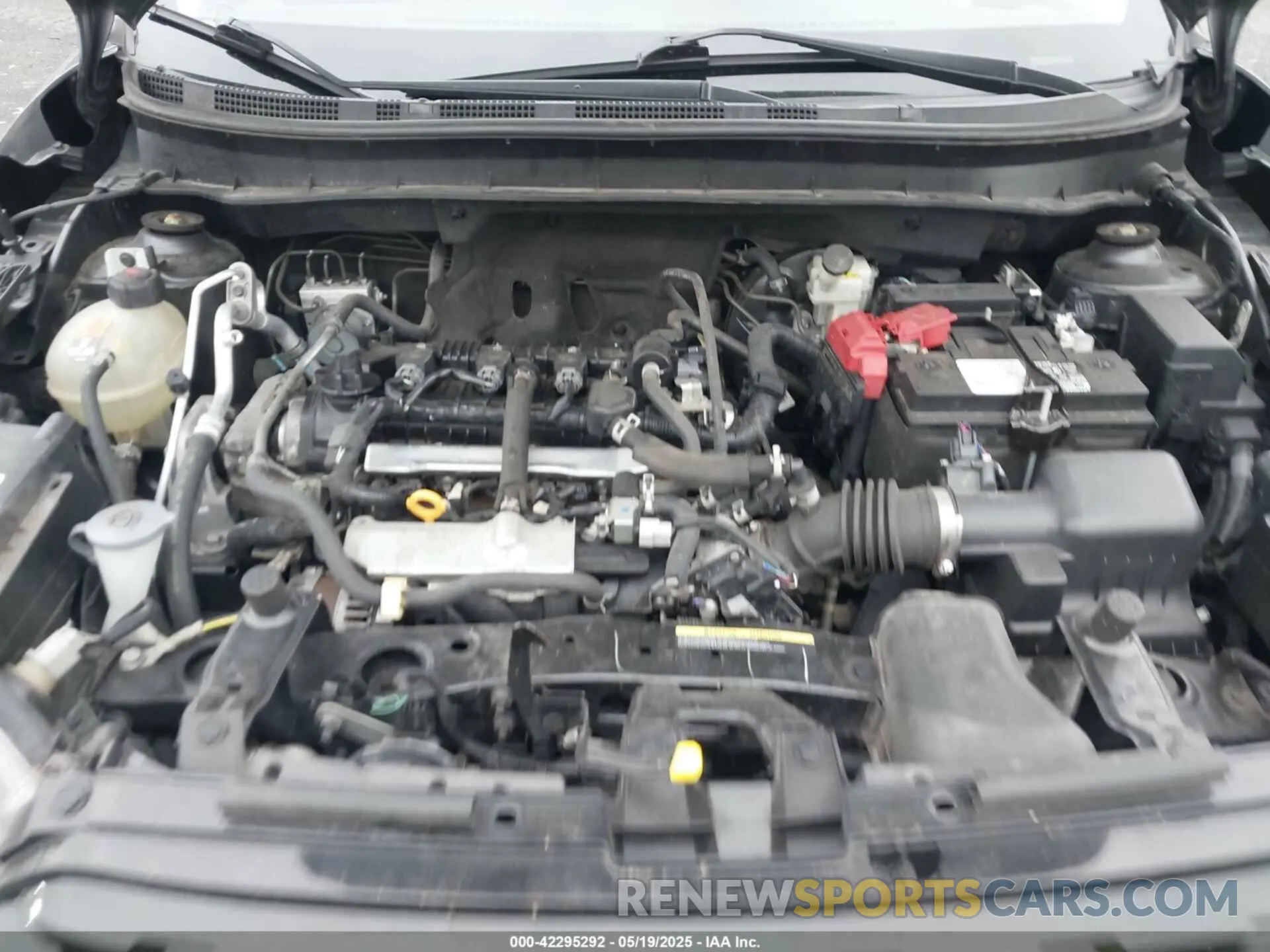 10 Photograph of a damaged car 3N1CP5BV8ML494702 NISSAN KICKS 2021