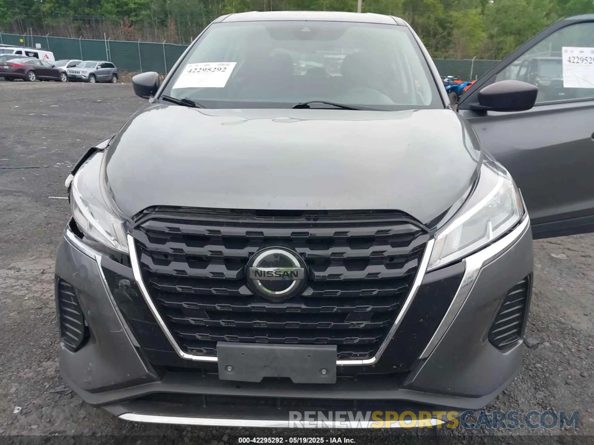 6 Photograph of a damaged car 3N1CP5BV8ML494702 NISSAN KICKS 2021