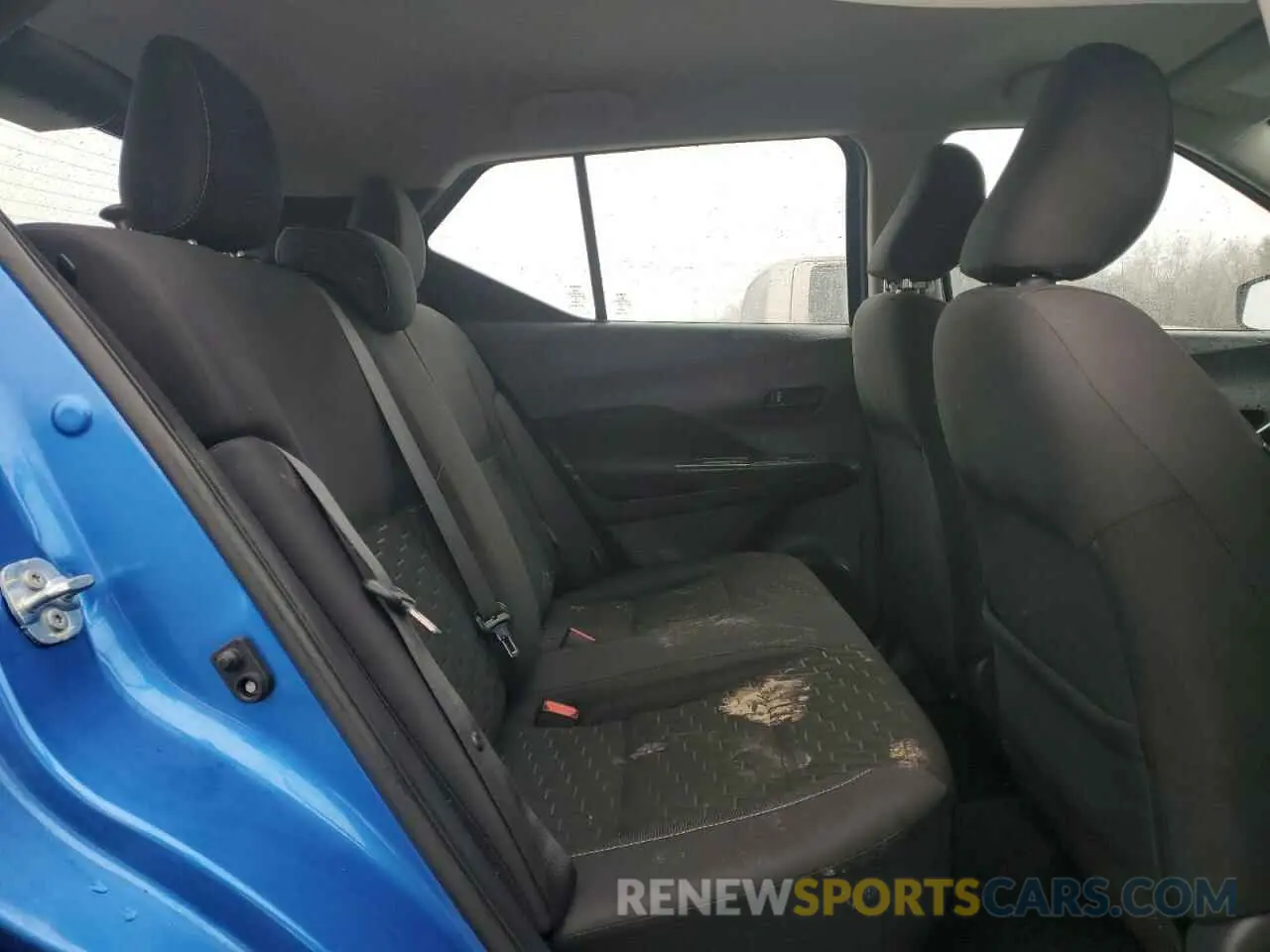 10 Photograph of a damaged car 3N1CP5BV8ML506962 NISSAN KICKS 2021
