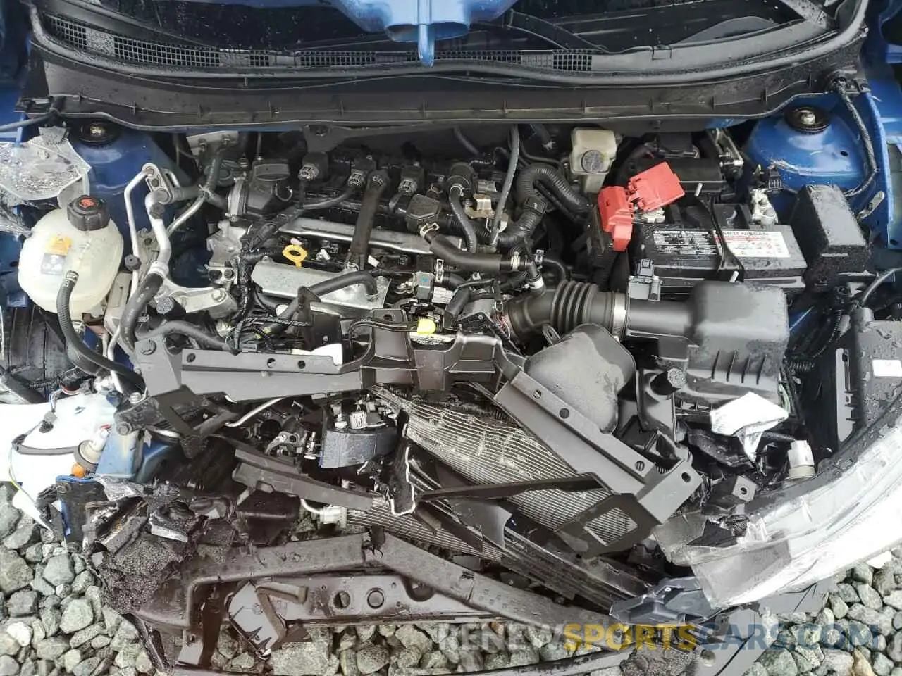 11 Photograph of a damaged car 3N1CP5BV8ML506962 NISSAN KICKS 2021