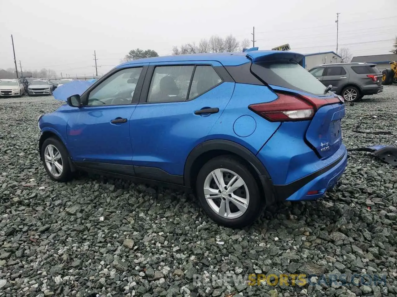 2 Photograph of a damaged car 3N1CP5BV8ML506962 NISSAN KICKS 2021