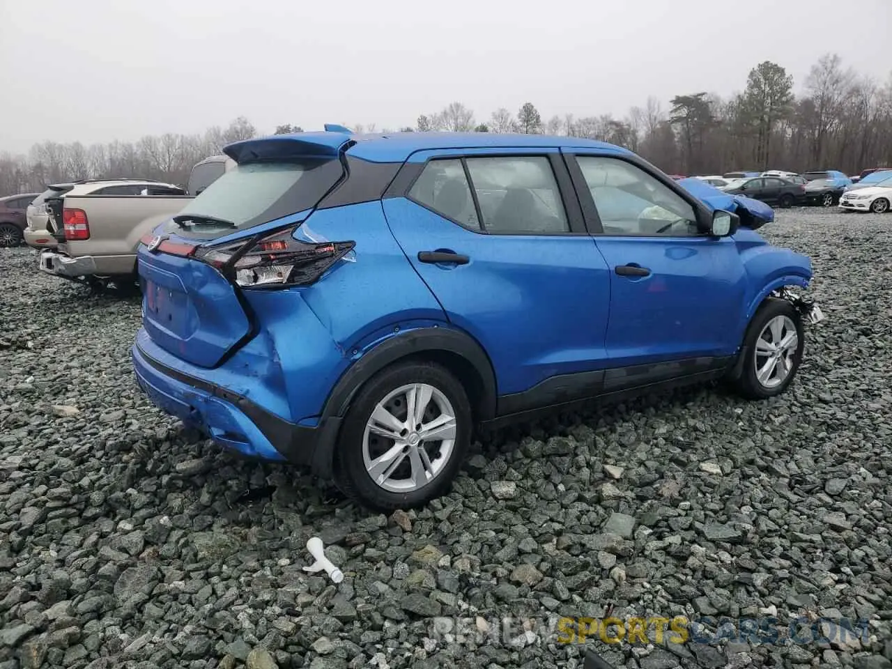 3 Photograph of a damaged car 3N1CP5BV8ML506962 NISSAN KICKS 2021