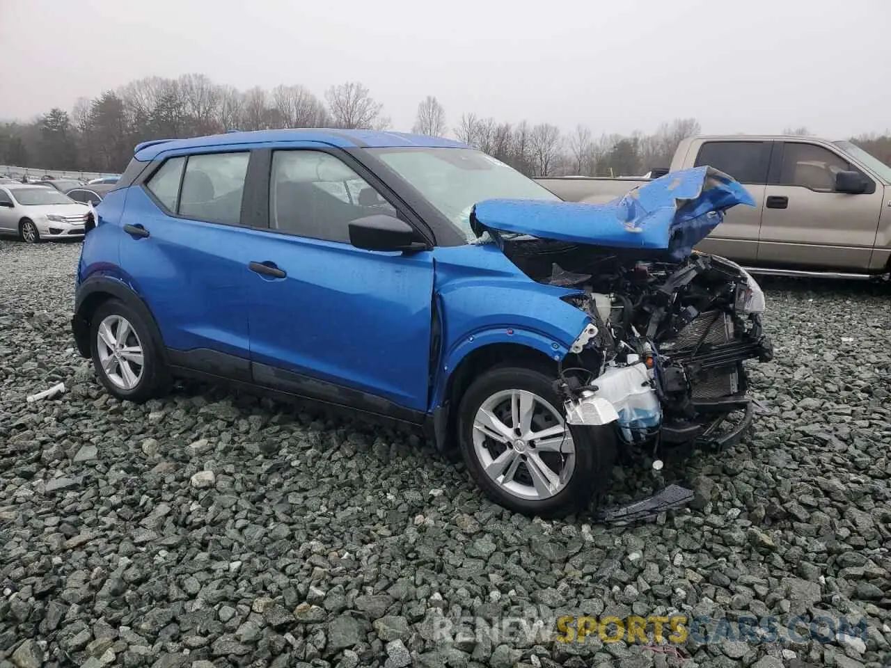 4 Photograph of a damaged car 3N1CP5BV8ML506962 NISSAN KICKS 2021