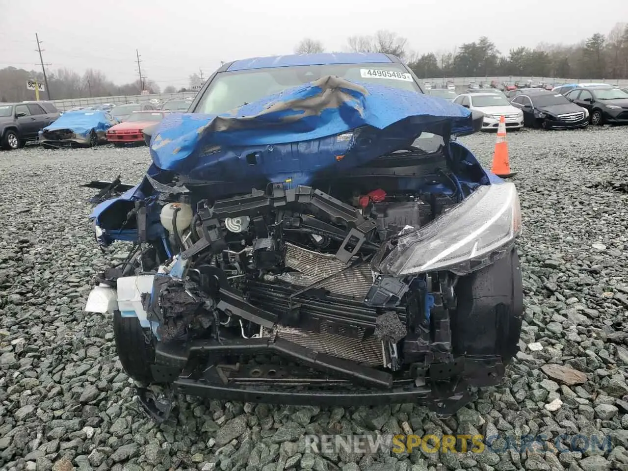 5 Photograph of a damaged car 3N1CP5BV8ML506962 NISSAN KICKS 2021
