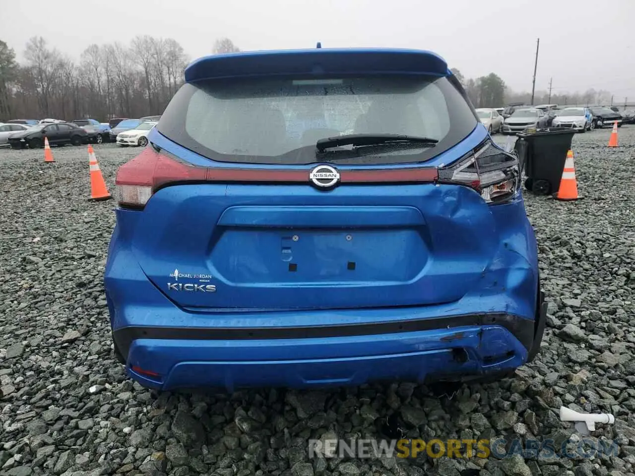 6 Photograph of a damaged car 3N1CP5BV8ML506962 NISSAN KICKS 2021