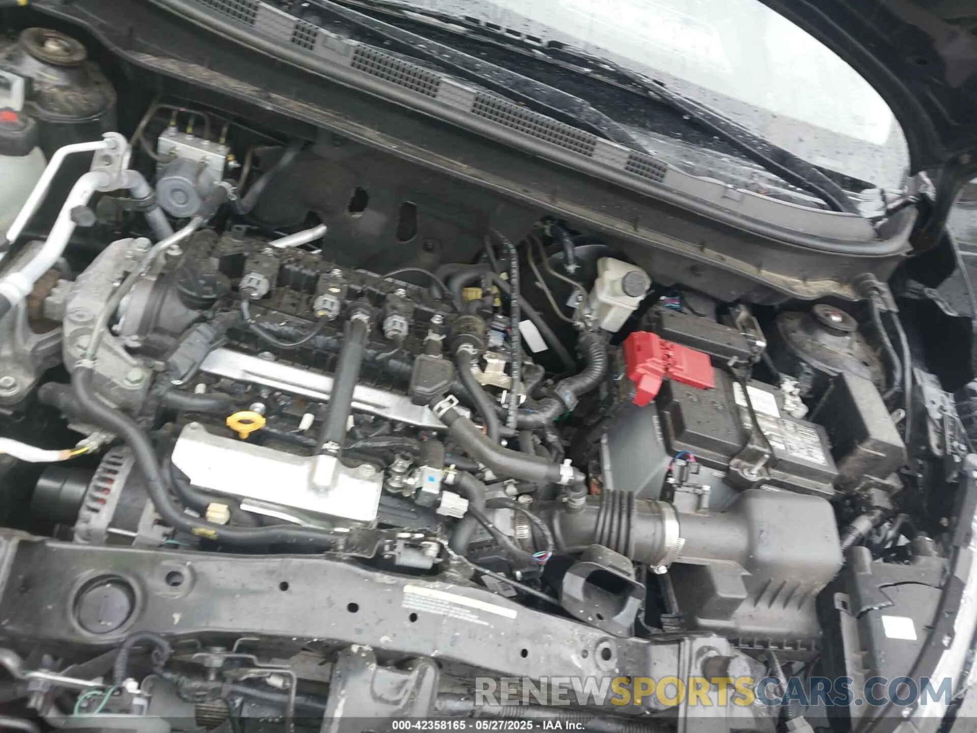 10 Photograph of a damaged car 3N1CP5BV8ML508968 NISSAN KICKS 2021