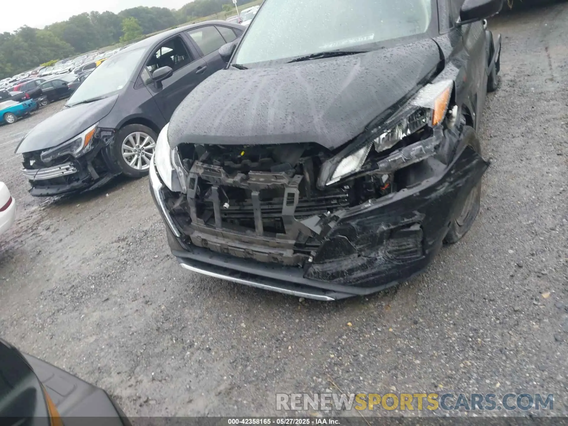 13 Photograph of a damaged car 3N1CP5BV8ML508968 NISSAN KICKS 2021
