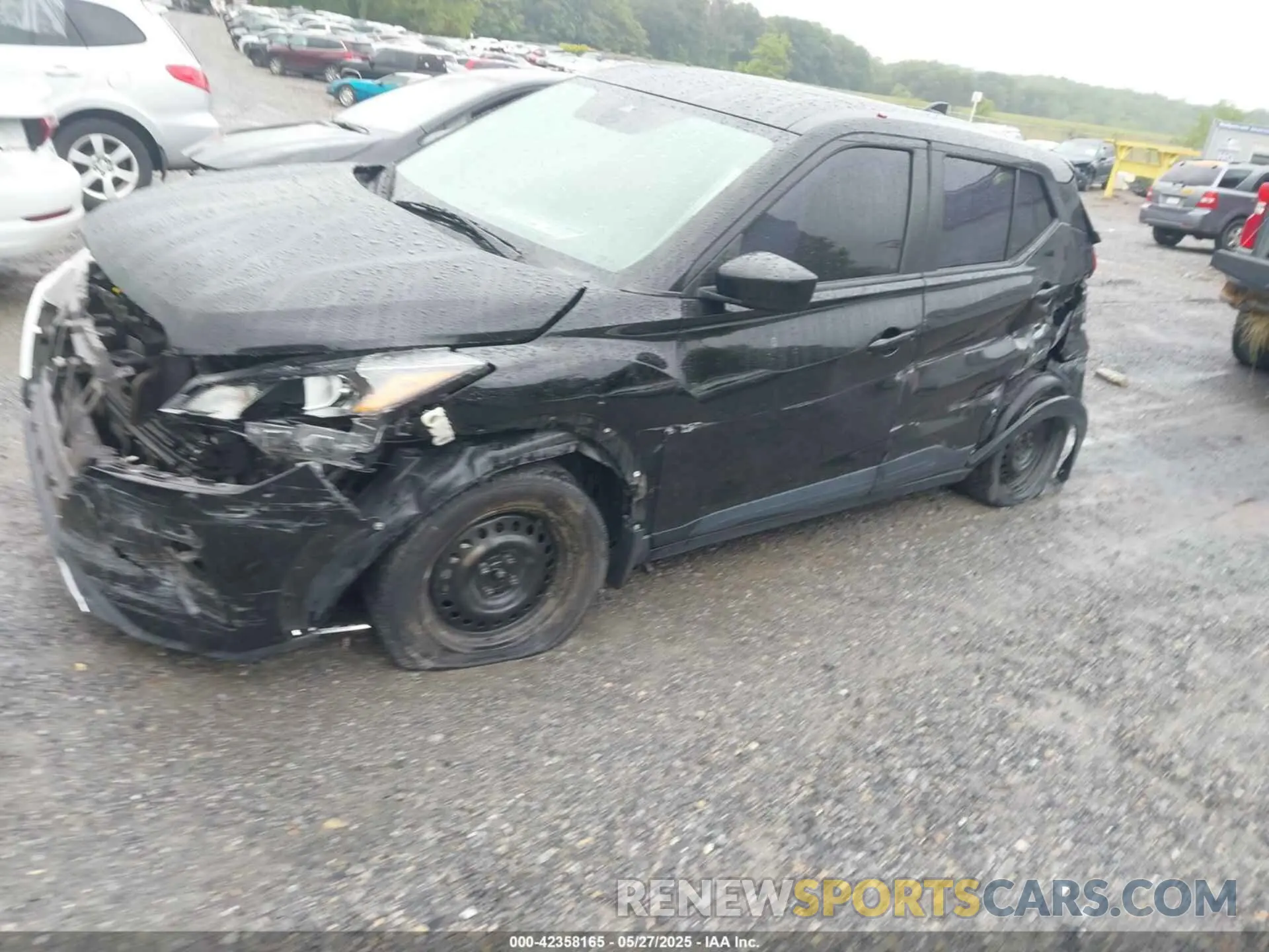 2 Photograph of a damaged car 3N1CP5BV8ML508968 NISSAN KICKS 2021