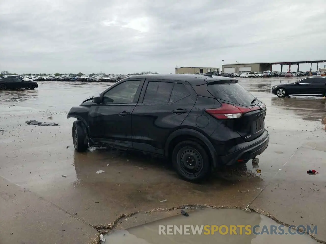 2 Photograph of a damaged car 3N1CP5BV8ML520246 NISSAN KICKS 2021