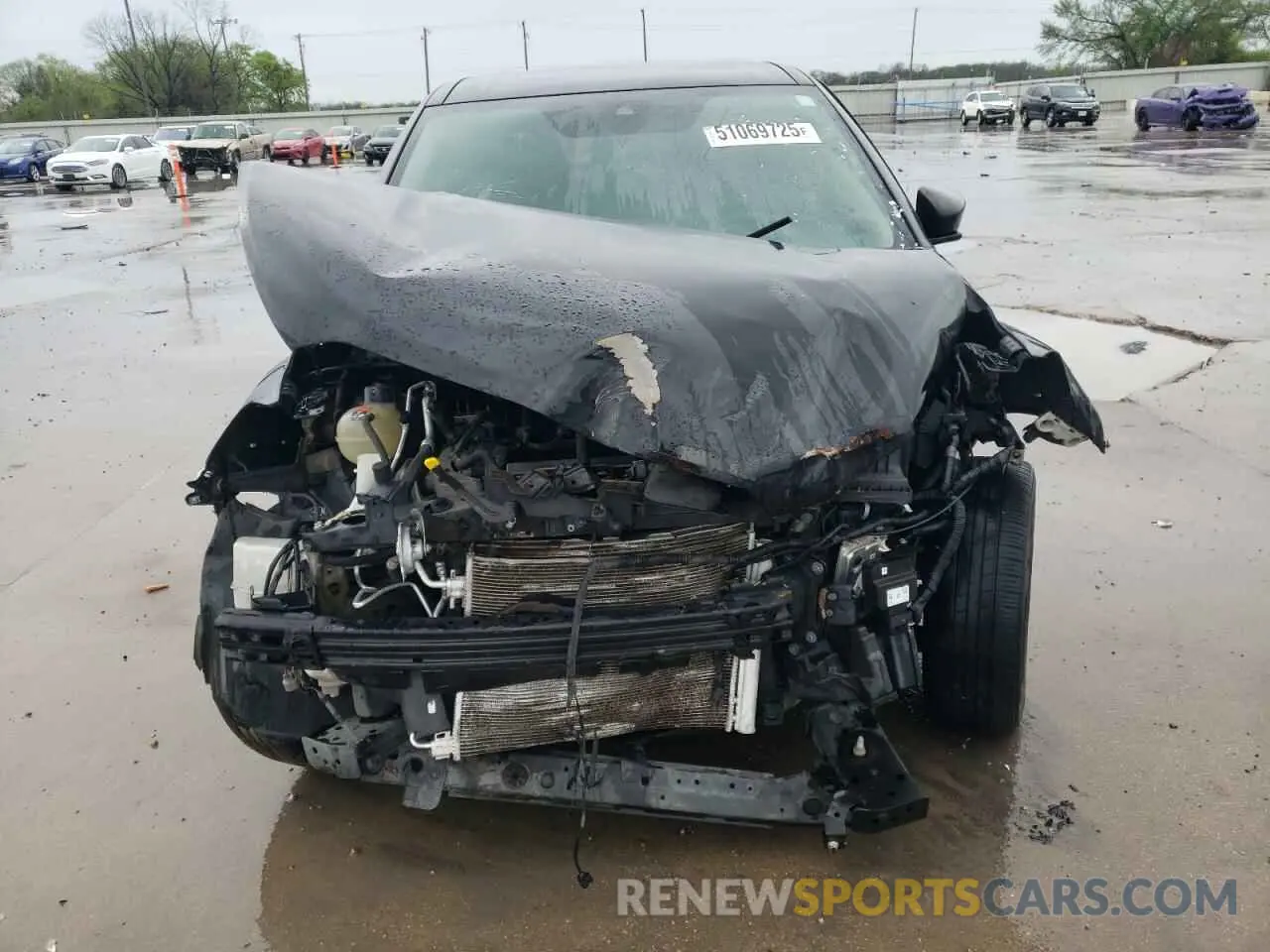 5 Photograph of a damaged car 3N1CP5BV8ML520246 NISSAN KICKS 2021